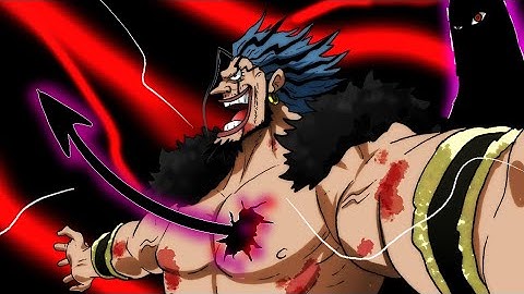 ALL ROCKS D. XEBEC FIGHT FLASHBACKS! Fan animation | One Piece 