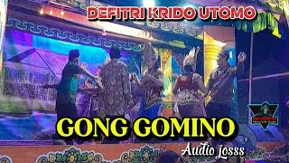 Banyuwangian//gong gomino//janger banyuwangi