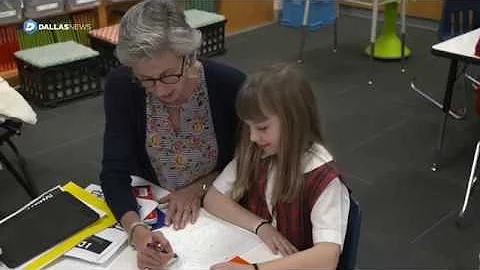 Seniors help students restore the lost art of curs...