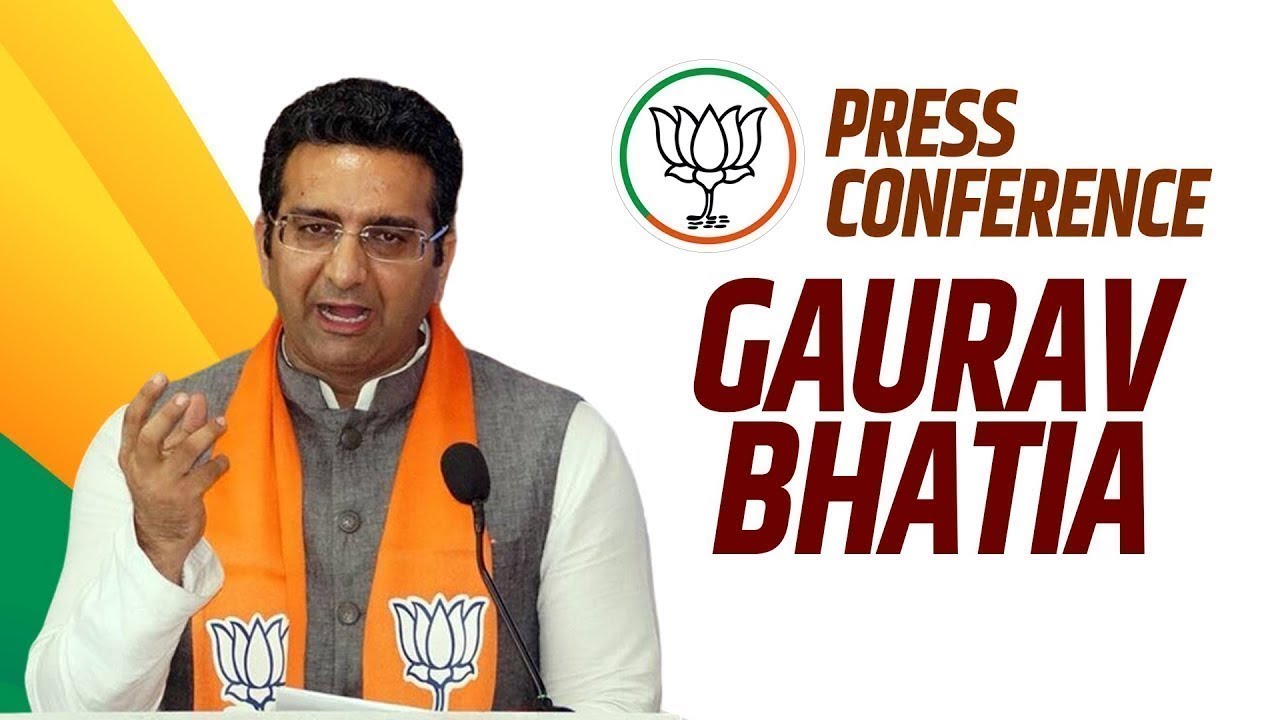 Live: BJP National Spokesperson Gaurav Bhatia on Delhi's biggest drug bust | Cocaine bust in delhi