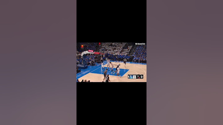 Luka Falls Short Round 1 Mavericks Thunder #nba #nbaplayoffs #mavericks