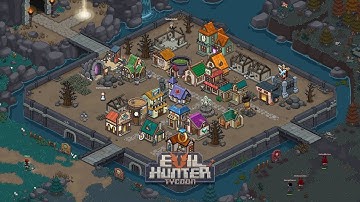 Evil Hunter Tycoon - Gameplay (iOS, Android)