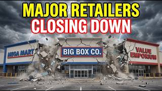 10 Major US Retailers Closing Stores Everywhere In 2026