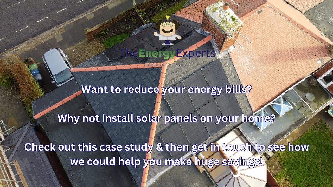 Home Solar Panel Installation - Stratton