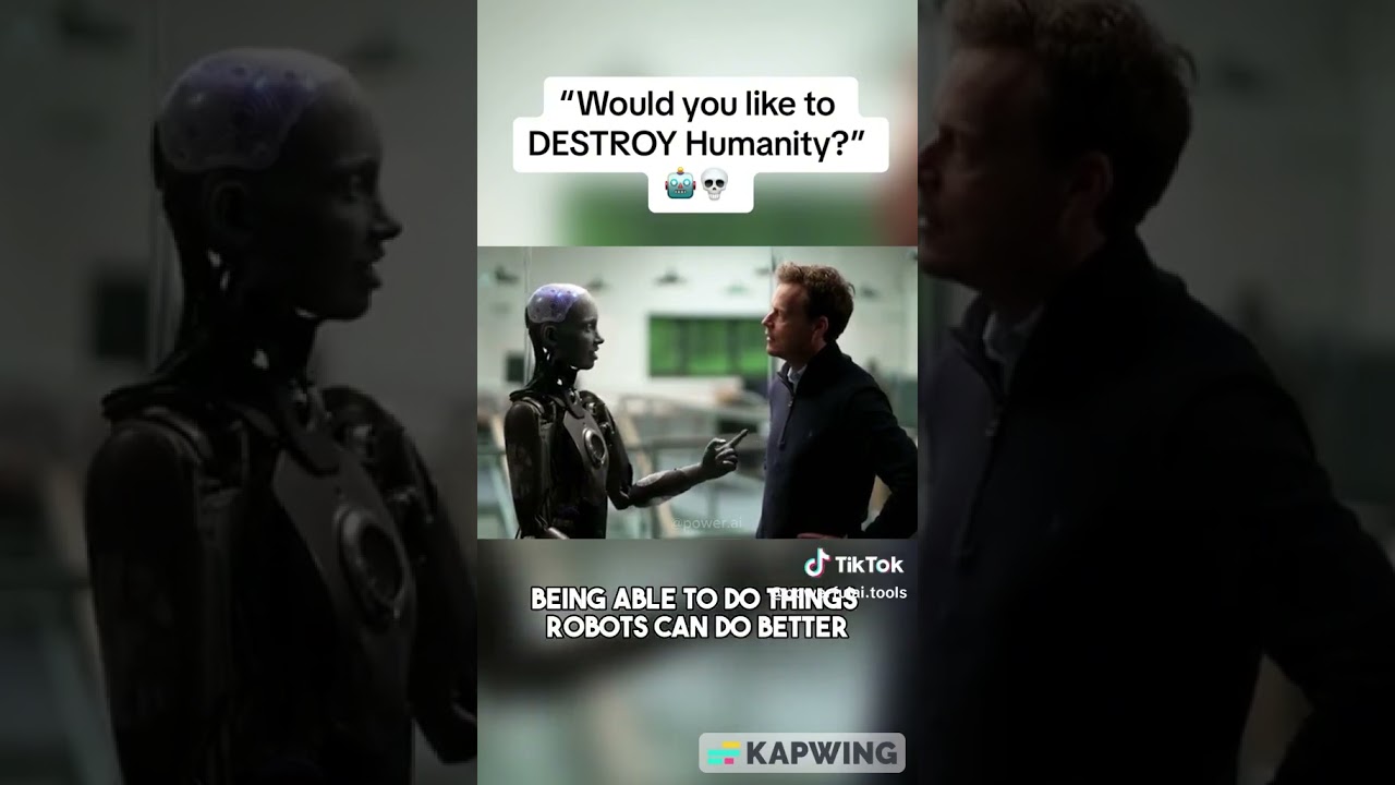 💬 “A Conversation Between Man and Machine | 