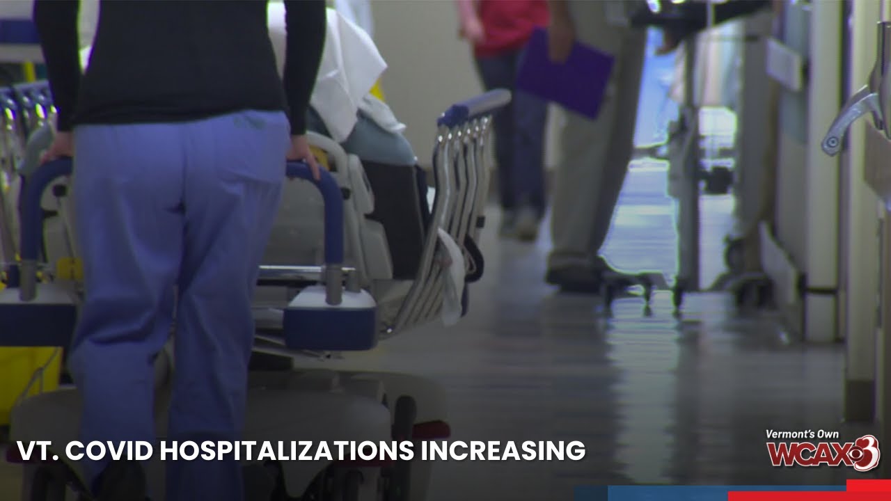 Vt. COVID hospitalizations increasing