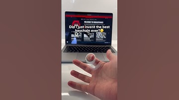 Is this the best keychain ever?🤔