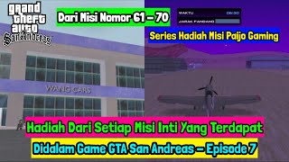 Download lagu Hadiah Dari Setiap Misi Inti Di GTA San Andreas Episode 7 - Paijo Gaming