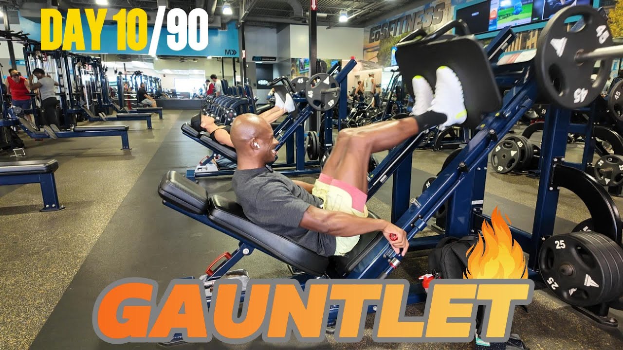 Day 10 of 90: LEG DAY FROM HELL 🔥 I Couldn’t Walk After This - YouTube