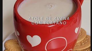 TU FAMILA  LO PEDIRA TODOS LOS DIAS, ESTA RIQUISIMOatole de avena con