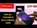 Itel City 100 working like new hard reset