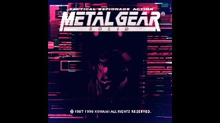 Metal Gear Solid - Encounter Synthwave Cover