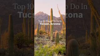 Did I miss any of your favorites Things to do in Tucson, Arizona? #tucson #tucsonarizona