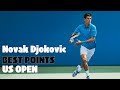 【テニス】【伝説】衝撃プレー連発！ジョコビッチの全米オープン歴代スーパープレイ！【神業】Novak Djokovic Best US Open