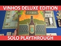 Vinhos Deluxe Edition - Solo Playthrough