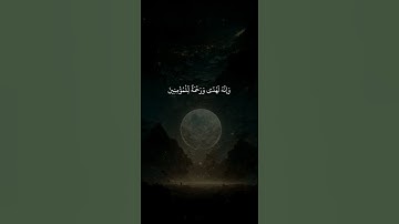 وإن ربك ليعلم ما تكن صدورهم وما يعلنون/# ماتيسر من سورة النمل# القارئ احمد النفيس#