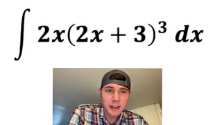 Integrate u-substitution