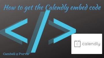 How to get the Calendly embed code