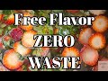 Zero-Waste Strawberry Syrup 🍓 Use Strawberry Tops the Smart Way