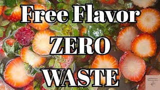 Zero-Waste Strawberry Syrup 🍓 Use Strawberry Tops the Smart Way