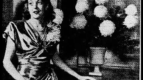 Nancy Madlener Engaged to Edward Garner in 1946