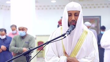 أواخر سورة آل عمران || بصوت عمران حافظ || مسجد أم ماجد المالكي (رحمها الله).