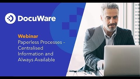 Remote Working Tips: Centralized data & digital documents (EMEA series, English)