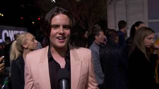 Halloween Los Angeles Premiere - Itw Miles Robbins (official video)