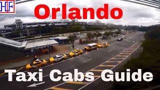 Orlando Taxi Cabs Info - Getting Around Travel Guide Episode 3