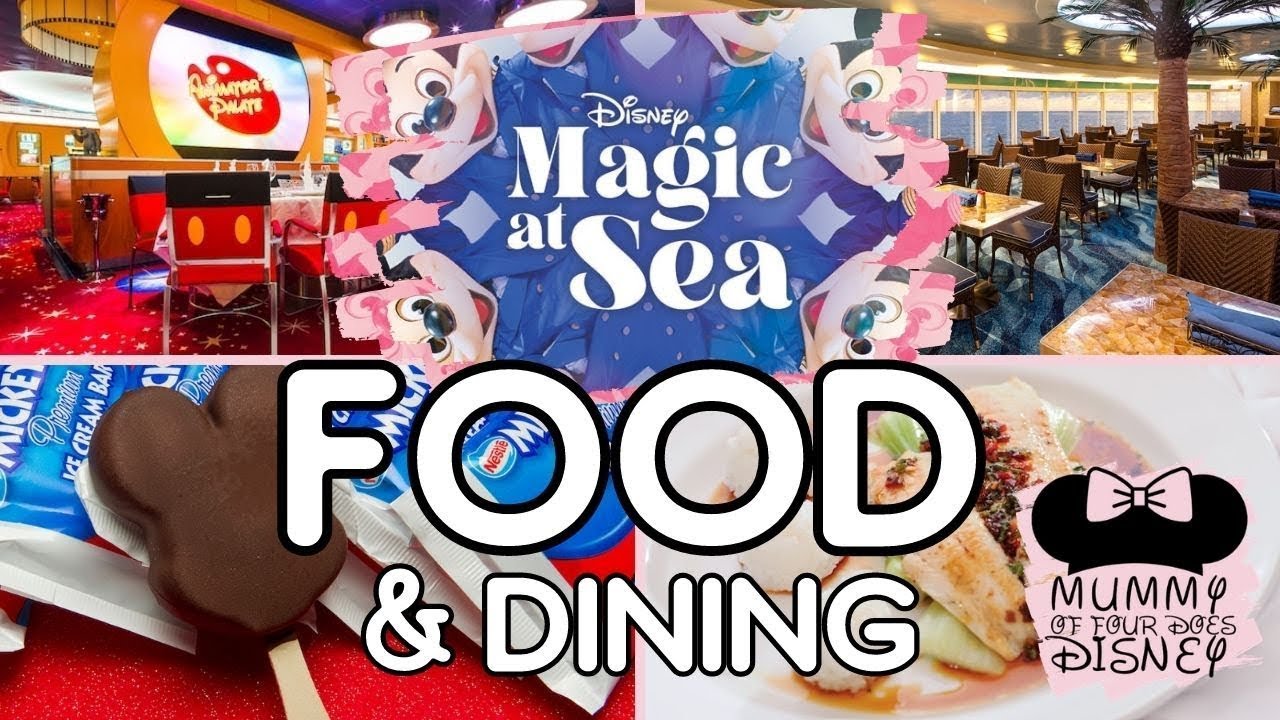 Food On The Disney Magic Staycation Cruise | Cabanas Animators Palate Rapunzels Royal Table Lumieres