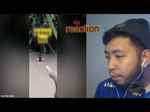 reacrt : Dikira Wanita Cantik Mandi di Sungai ternyata hantu By kisah kehidupan