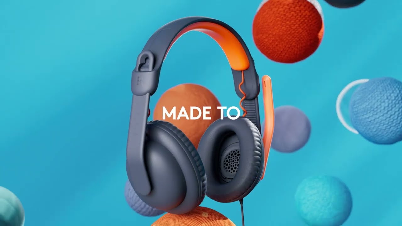 Logitech Zone Learn Wired Headset USB-C Jack Over-ear