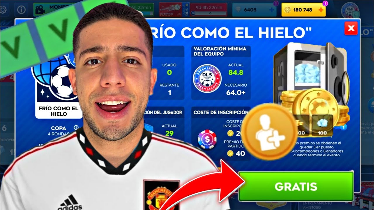 RECOMPENSAS GRATIS 🤑 MI PRIMER TORNEO EN DLS26 🏆 PASA ESTO...😱