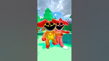 CHOOSE YOUR FAVORITE POPPY PLAYTIME CATNAP, DOGDAY, BOBBY BEARHUG, CRAFTYCORN, FOX IN GARRY