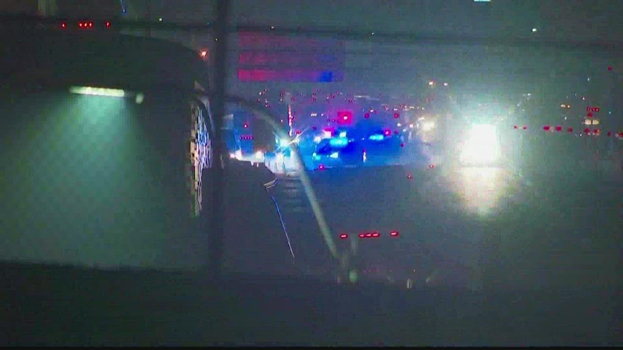 Pedestrian Struck On I 75 Near Delk Road YouTube