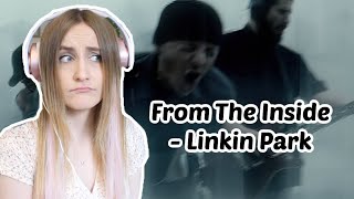 Basic White Girl Reacts To Linkin Park - From The Inside