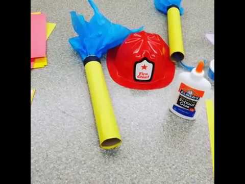 How to Make a Firefighter Pretend Play Water Hose