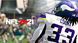 OFFICIAL NFL 2K21 GAMEPLAY COMING BACK!?! WILL 2K FOOTBALL COME BACK OR WILL IT BE SOMETHING ELSE?