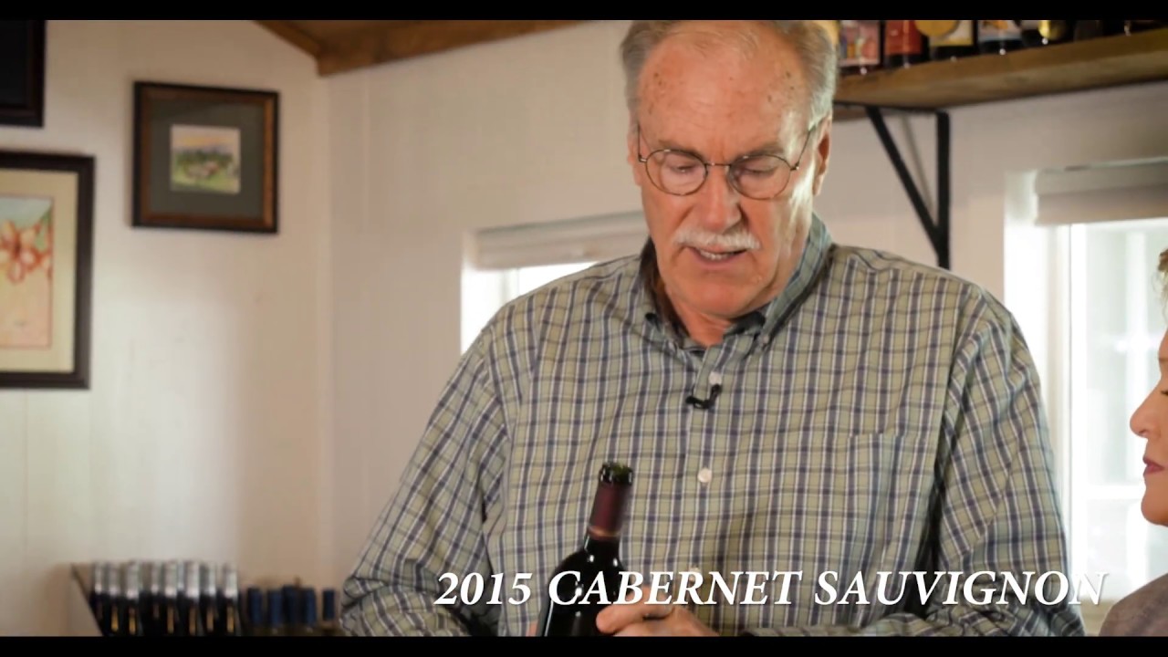 A tasting of Laurel Gray's award-wining 2015 Cabernet Sauvignon