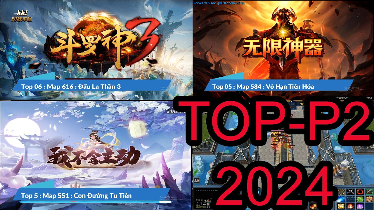 Top map Hero Defense hay nhất năm 2024 - Warcraft 3 Việt Hóa Phần 2