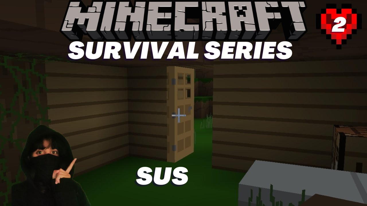 Minecraft Survival Series Episode 2 #minecraft #survivalseries - YouTube