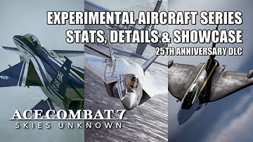 F-15 S/MTD, FB-22 & F-16XL Showcase - Ace Combat: Skies Unknown 25th Anniversary EAS DLC