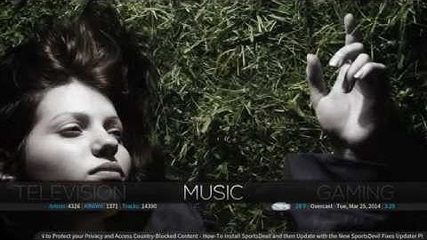 XBMC Demo | Aeon MQ5 Skin