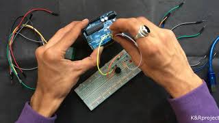 Arduino with PIR motion Sensor, LED and buzzer (Tutorial)
