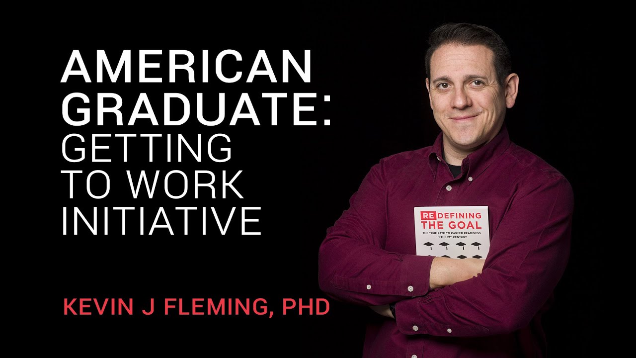 American Graduate  Kevin J  Fleming, PhD Student Success