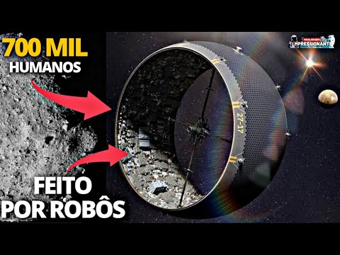 Vida humana fora da Terra | 700 mil humanos em asteroide | Robôs construtores auto replicantes