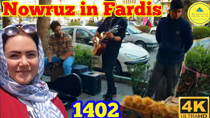 Nowruz 1402 in Fardis,Iran - 4k