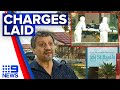 Melbourne aged care home charged over deadly COVID-19 outbreak in 2020 | 9 News Australia