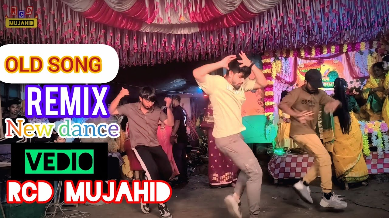 OLD song new dance vedio  RCD MUJAHID Gruo dance 