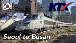 KTX - The Korean High Speed Train from France!